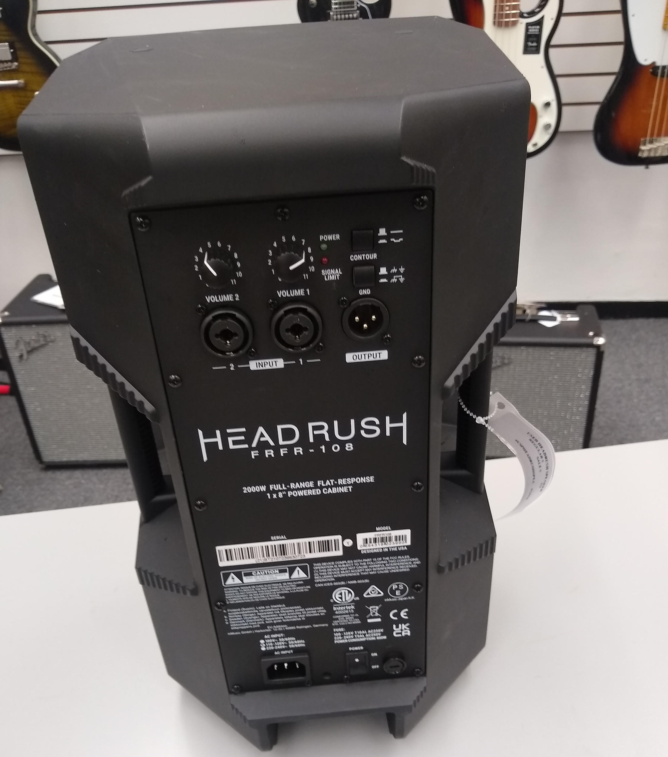 Headrush FRFR108 Guitar Modeler Amplifier