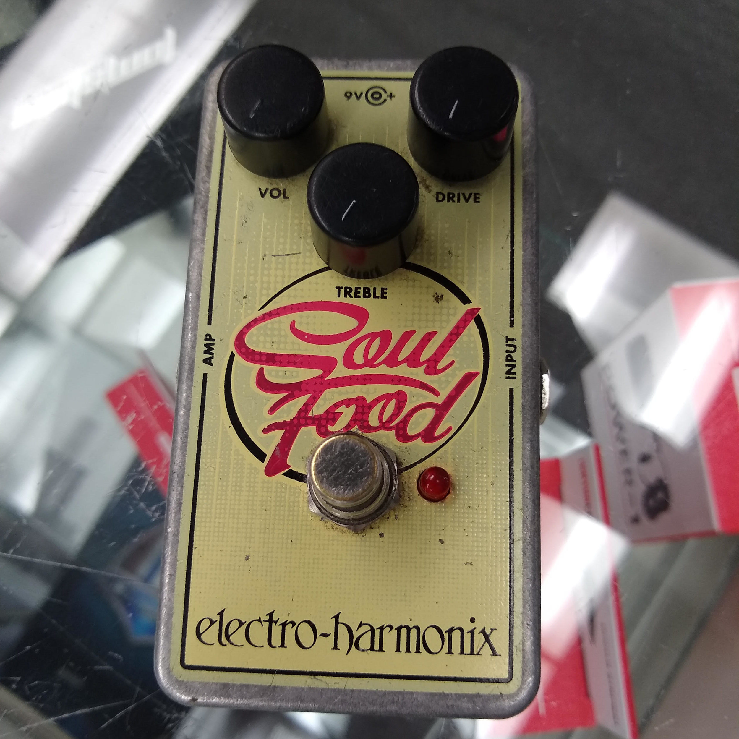 Soul Food Electro-Harmonix Guitar Distortion Pedal