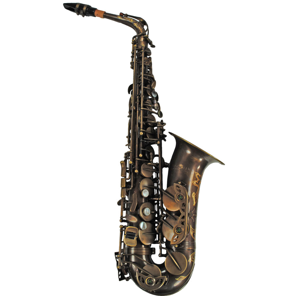 Schiller Elite V Alto Saxophone – Egyptian Gold