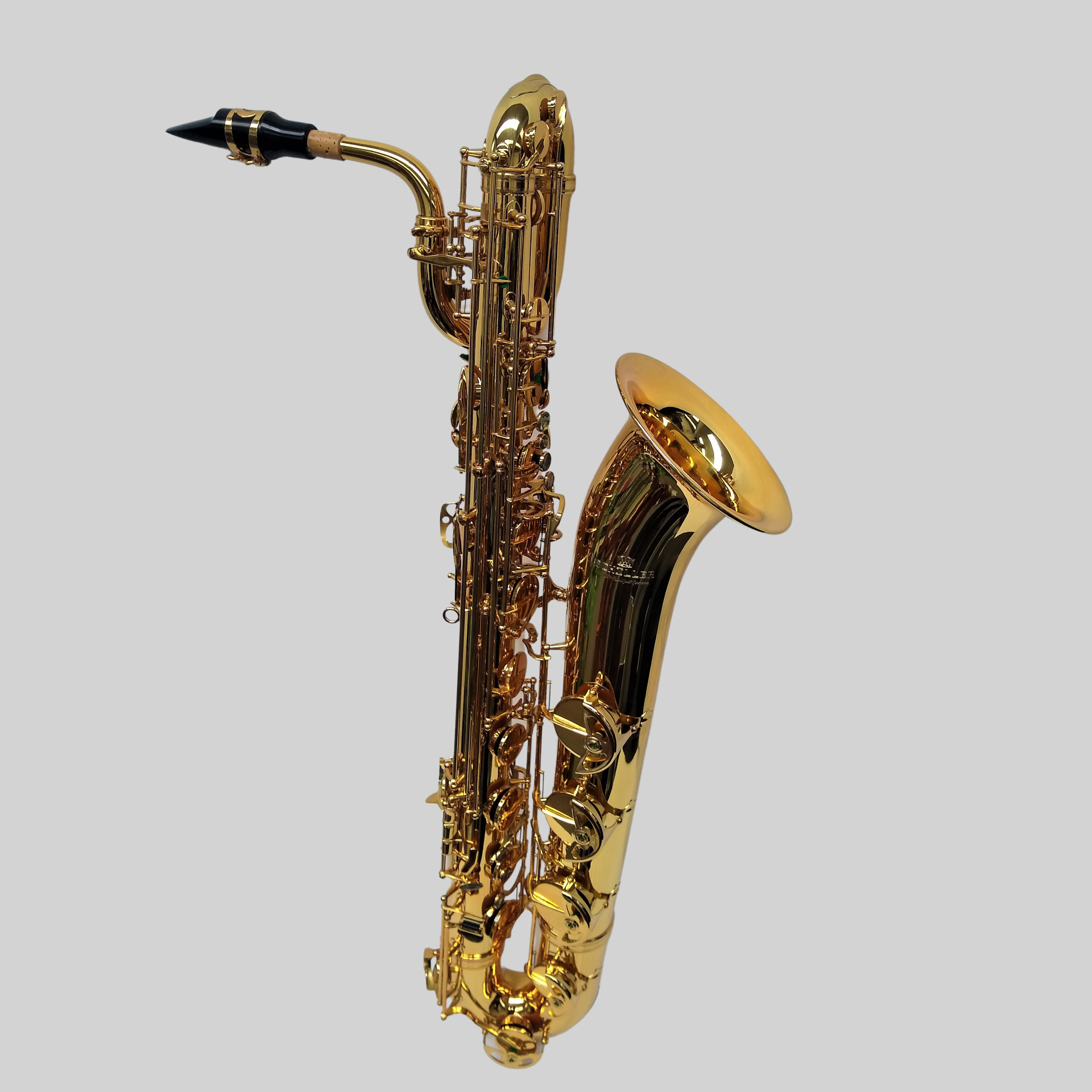 Schiller Elite V Baritone Saxophone Gold