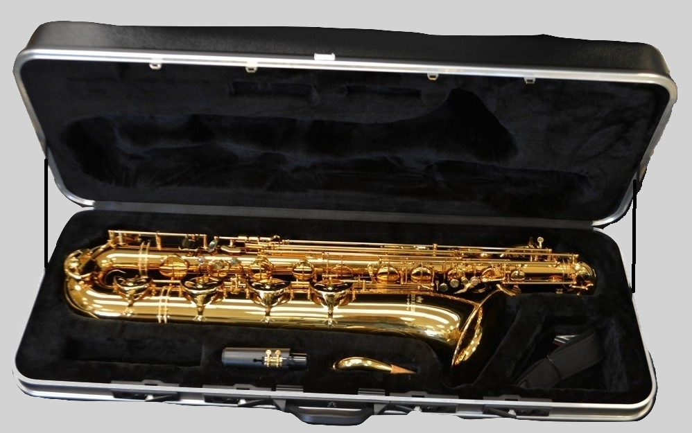 Schiller Elite V Baritone Saxophone Gold