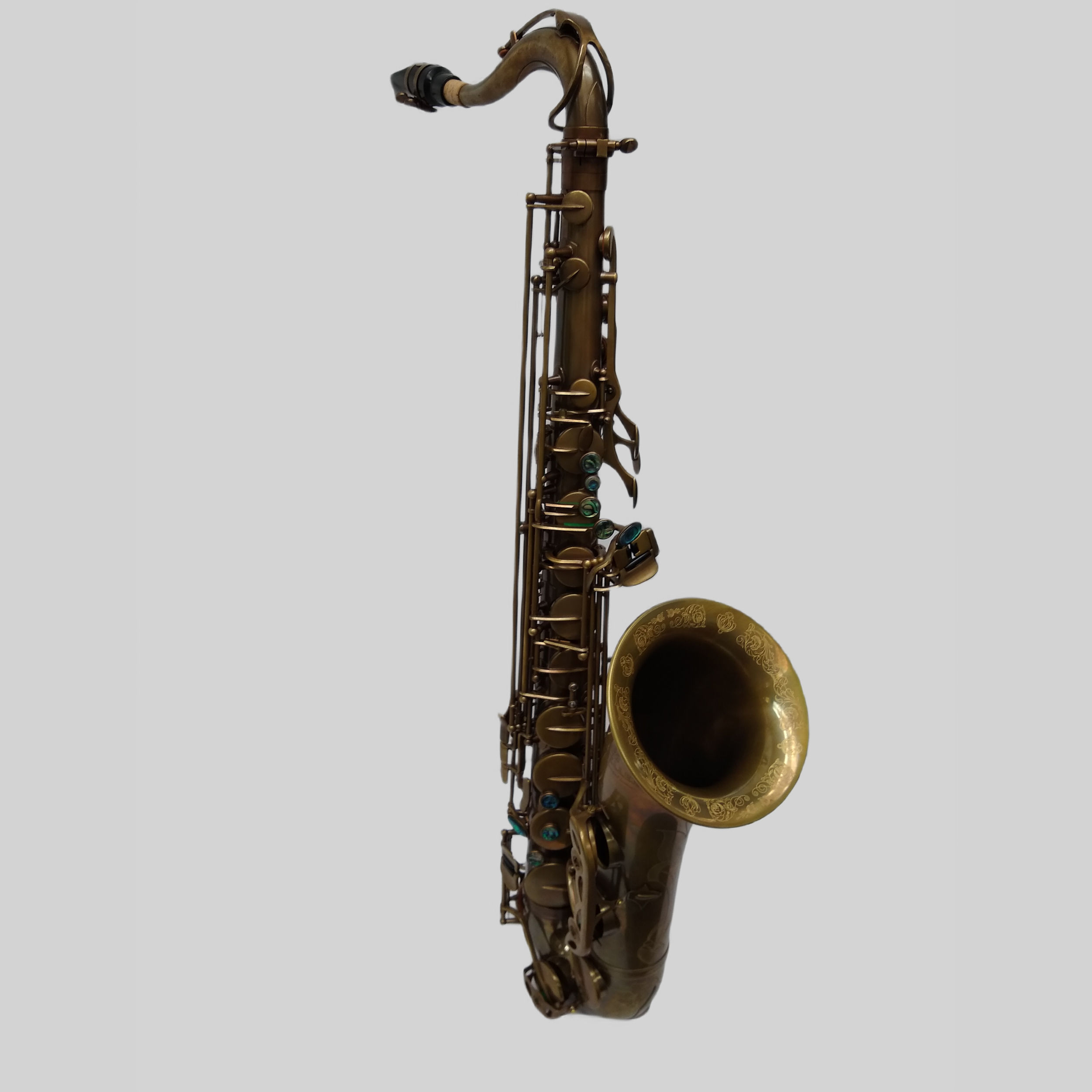 Schiller Elite V Tenor Saxophone Egyptian Gold