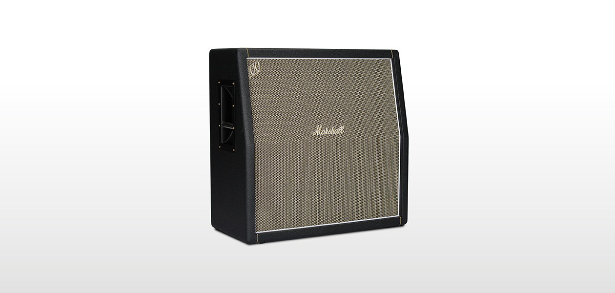 Marshall 1960AHW 120-watt 4x12 inch Handwired Angled Extension Cabinet