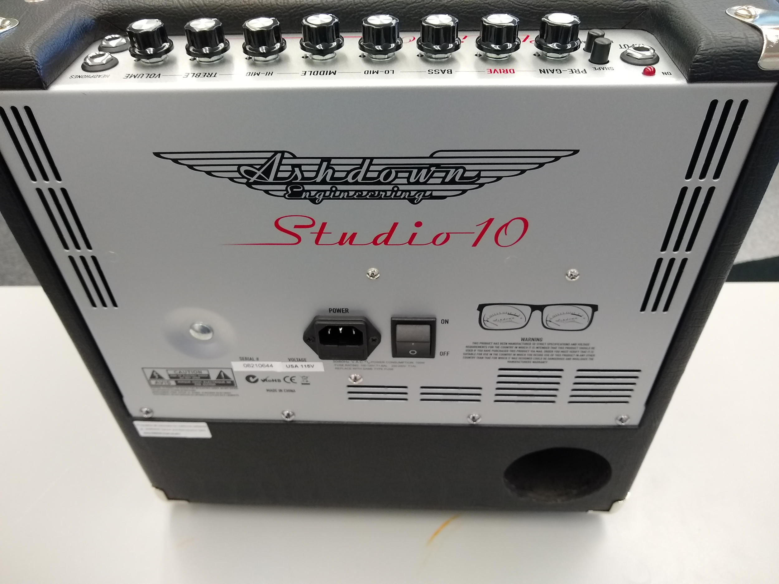 Ashdown Studio 10 Bass Amplifier