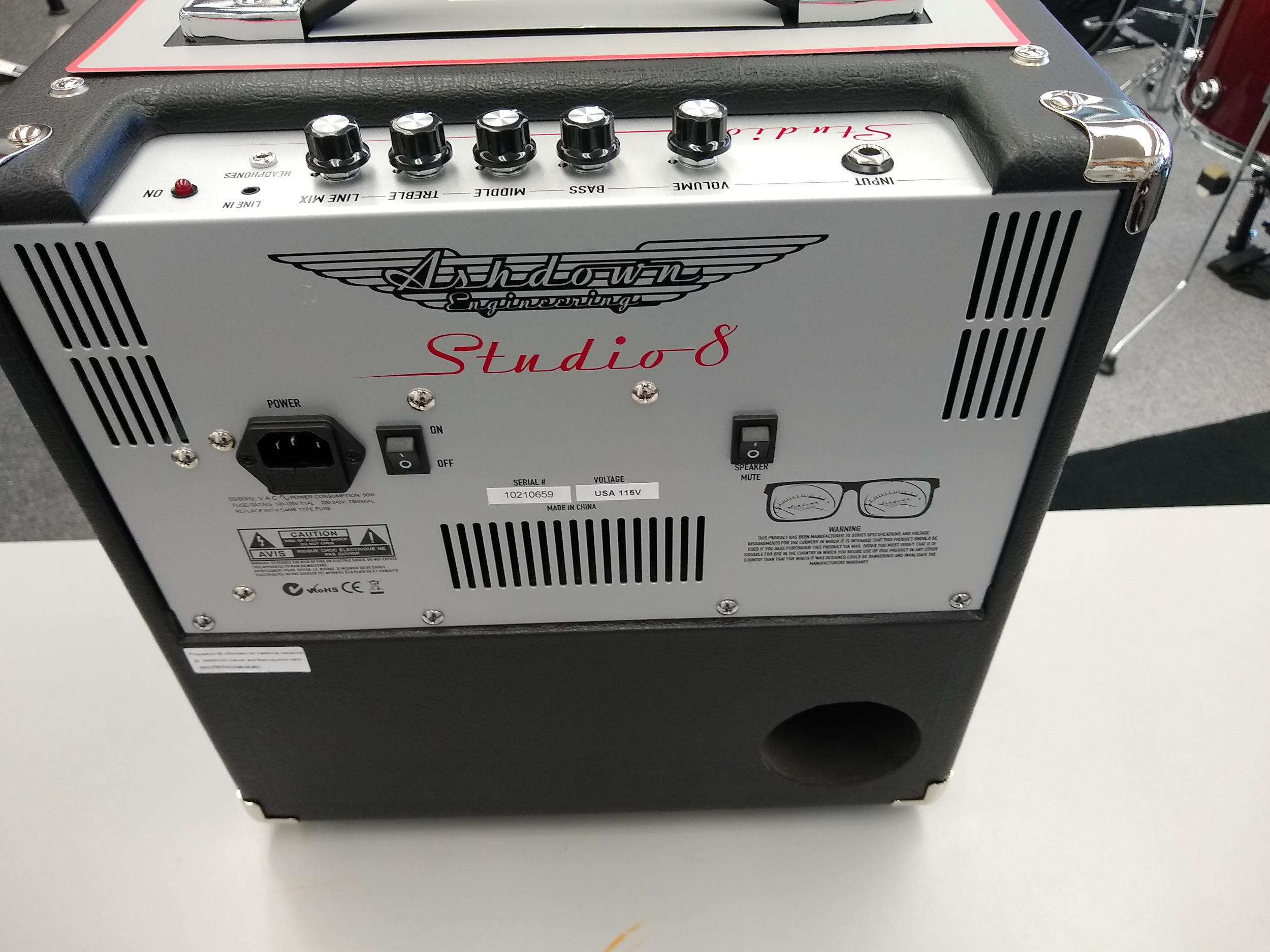 Ashdown Studio 8 Bass Amplifier