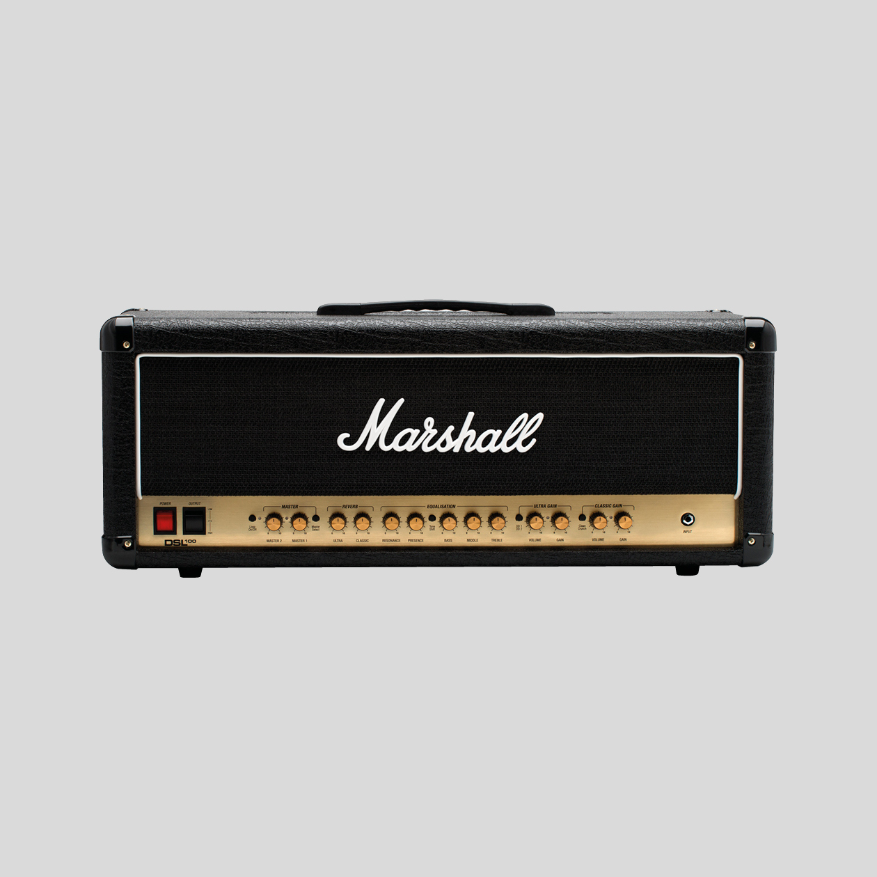 Marshall 100W All Valve 2 Channel Head with 2 Channels, Resonance and Digital Reverb