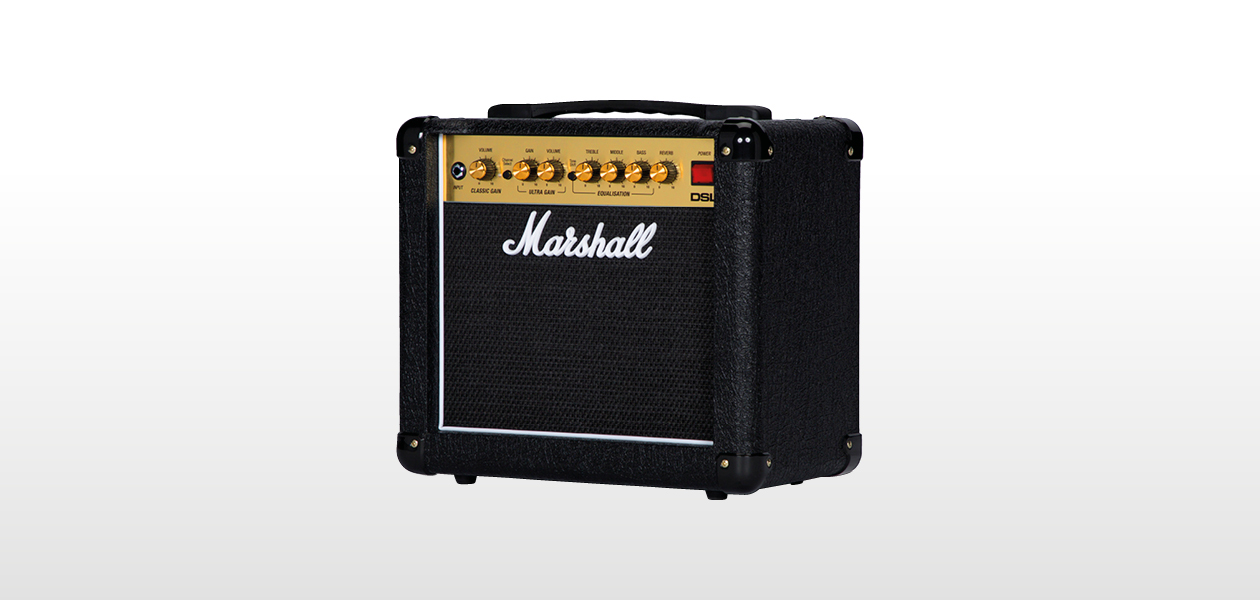 Marshall 1W All Valve 2 Channel 1x8” Combo with Digital Reverb