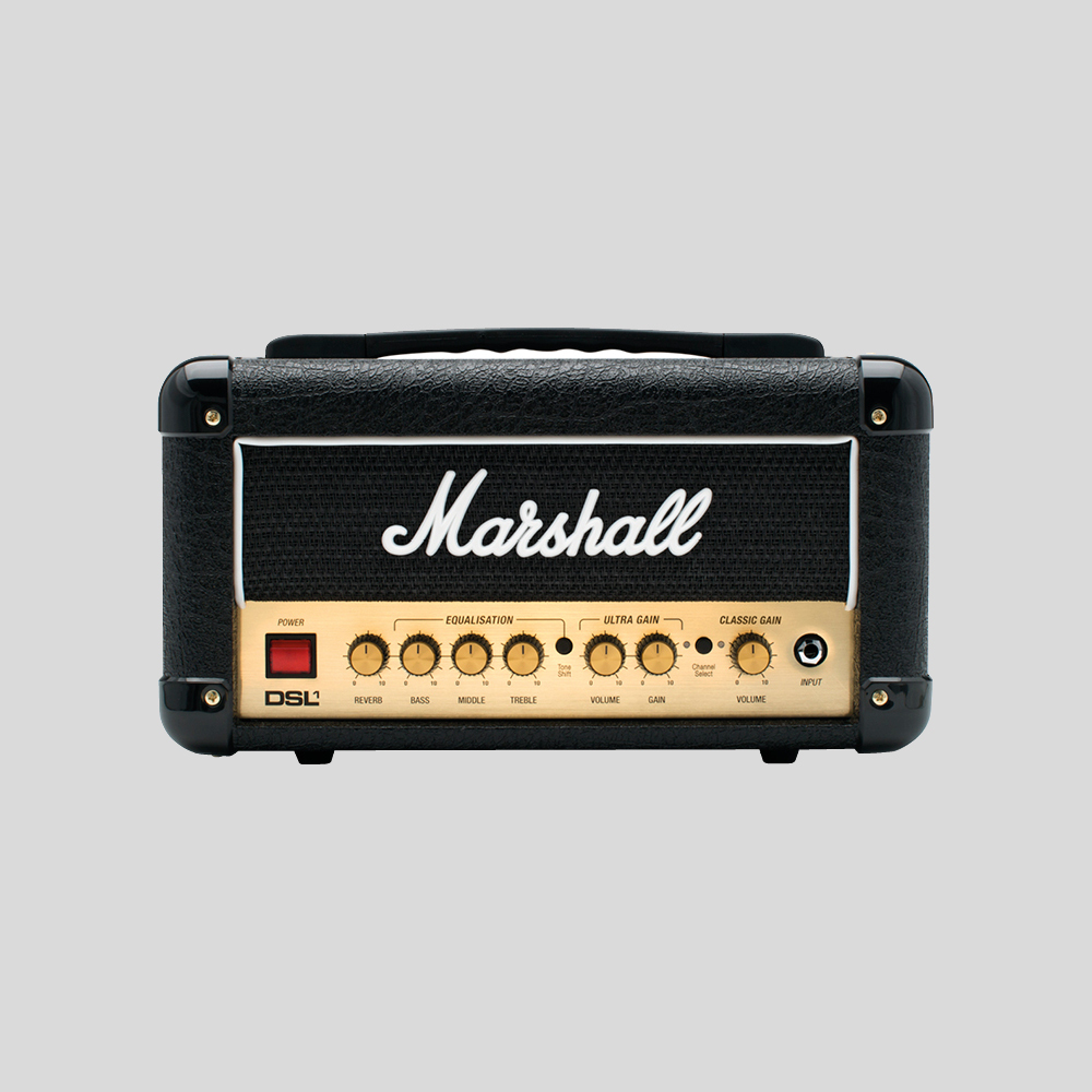 Marshall 1W All Valve 2 Channel Head with Digital Reverb