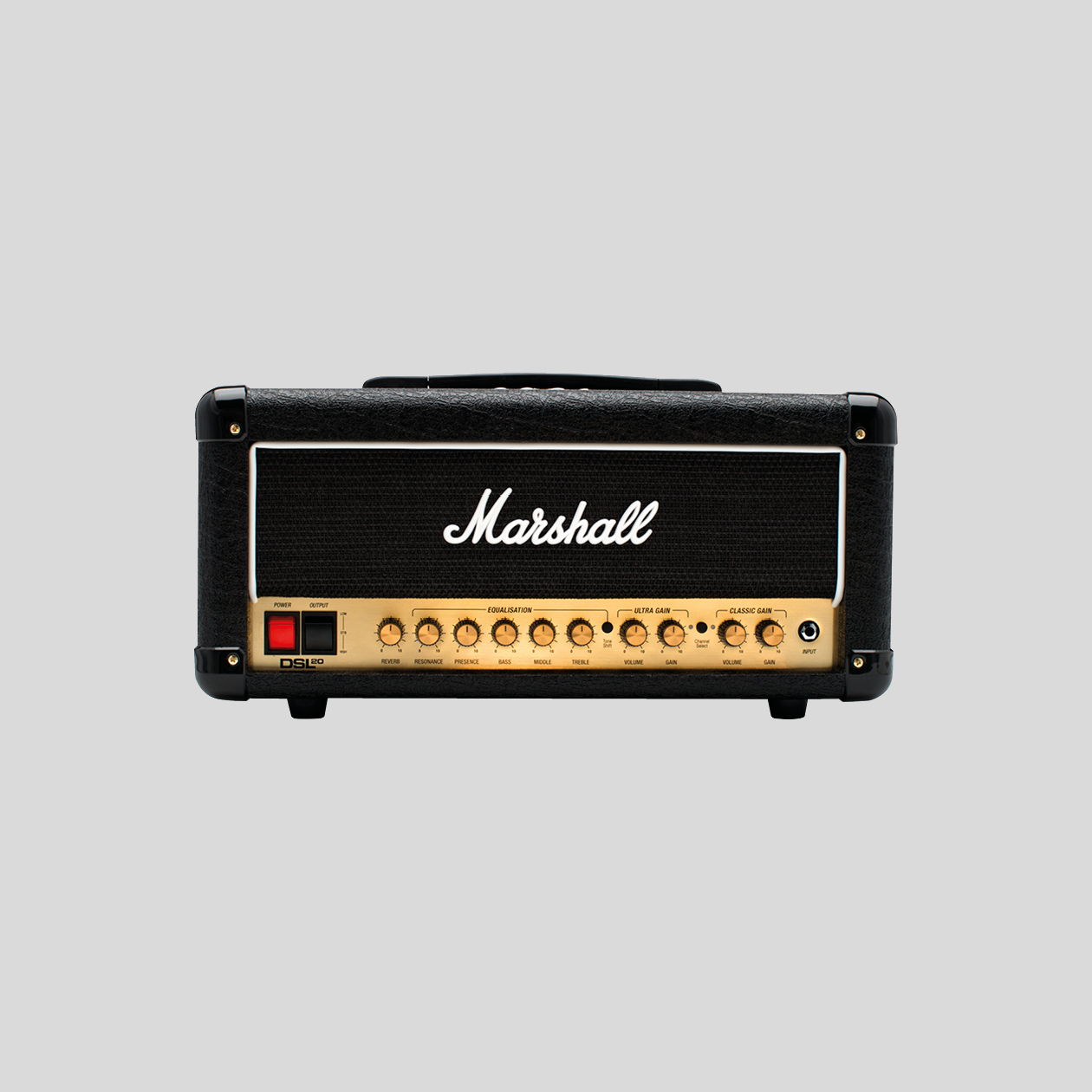 Marshall 20W All Valve 2 Channel Head with Digital Reverb