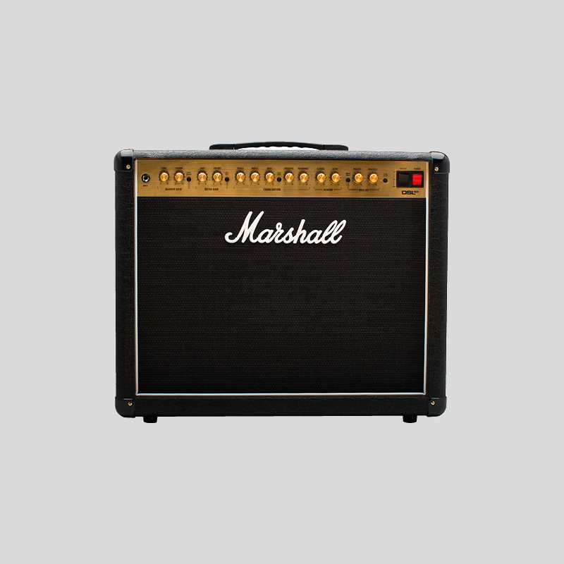 Marshall 40W All Valve 2 Channel 1x12” Combo with Resonance, Digital Reverb, Celestion V-type Speaker