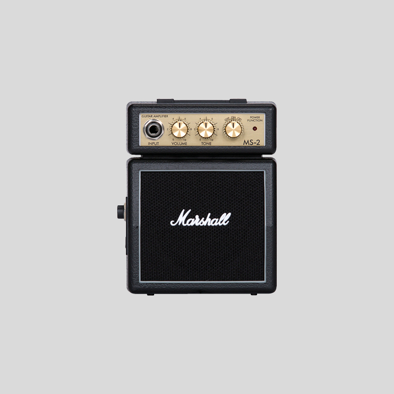 Marshall Mini Amp Practice amp in Black MS-2