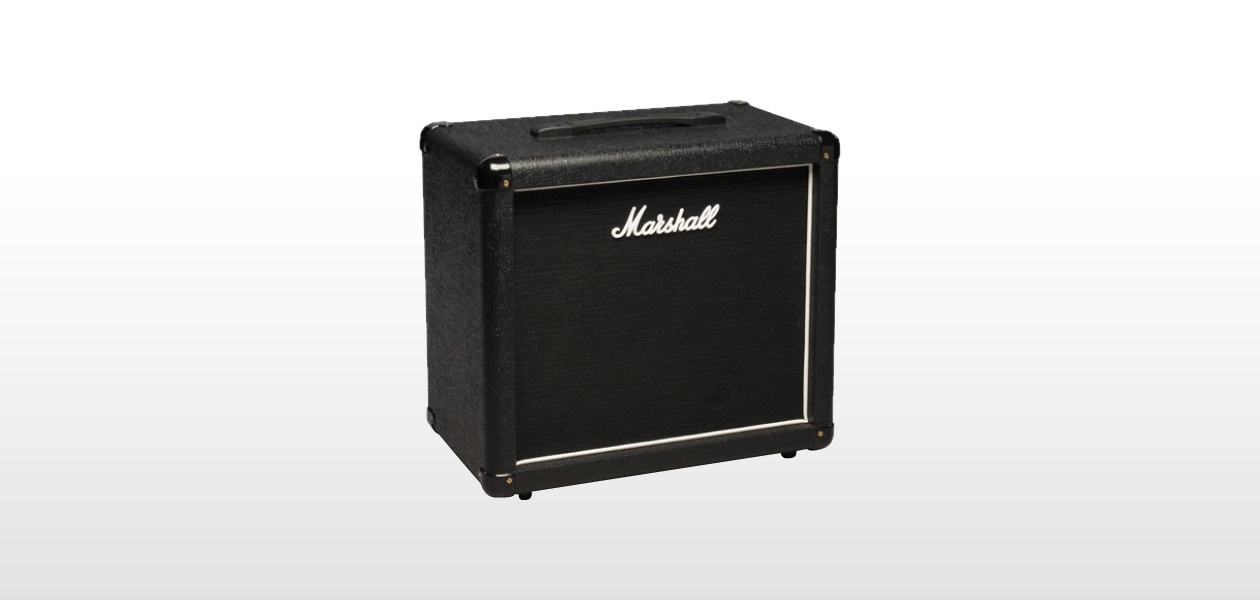 Marshall 1x12” Celestion loaded 80W, 16 Ohm Cabinet MX112R