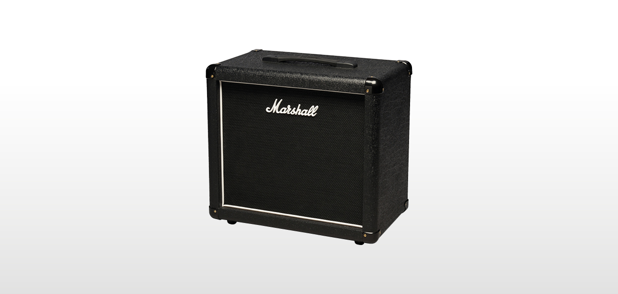 Marshall 1x12” Celestion loaded 80W, 16 Ohm Cabinet MX112R
