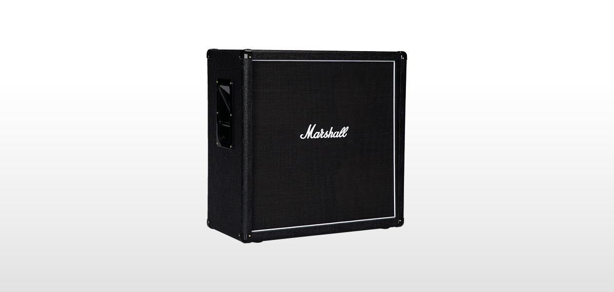 Marshall 4x12” Celestion loaded 240W, 16 Ohm Base Cabinet