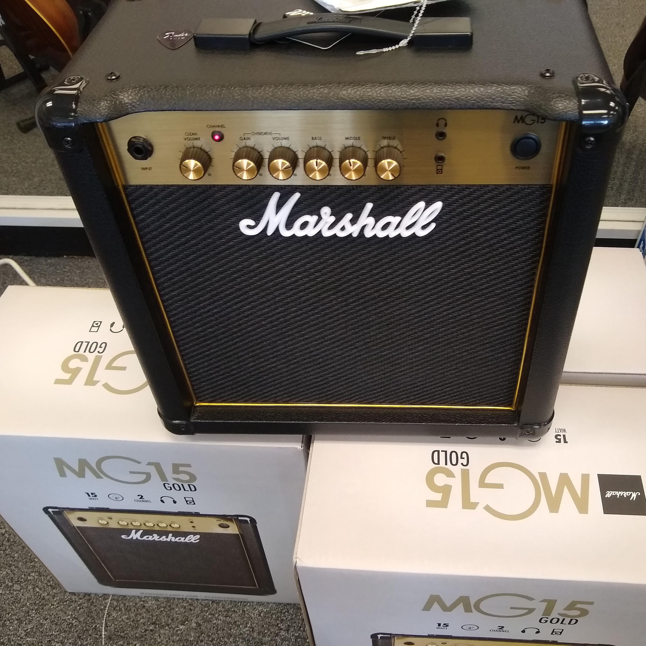 Marshall 15G Amplifier