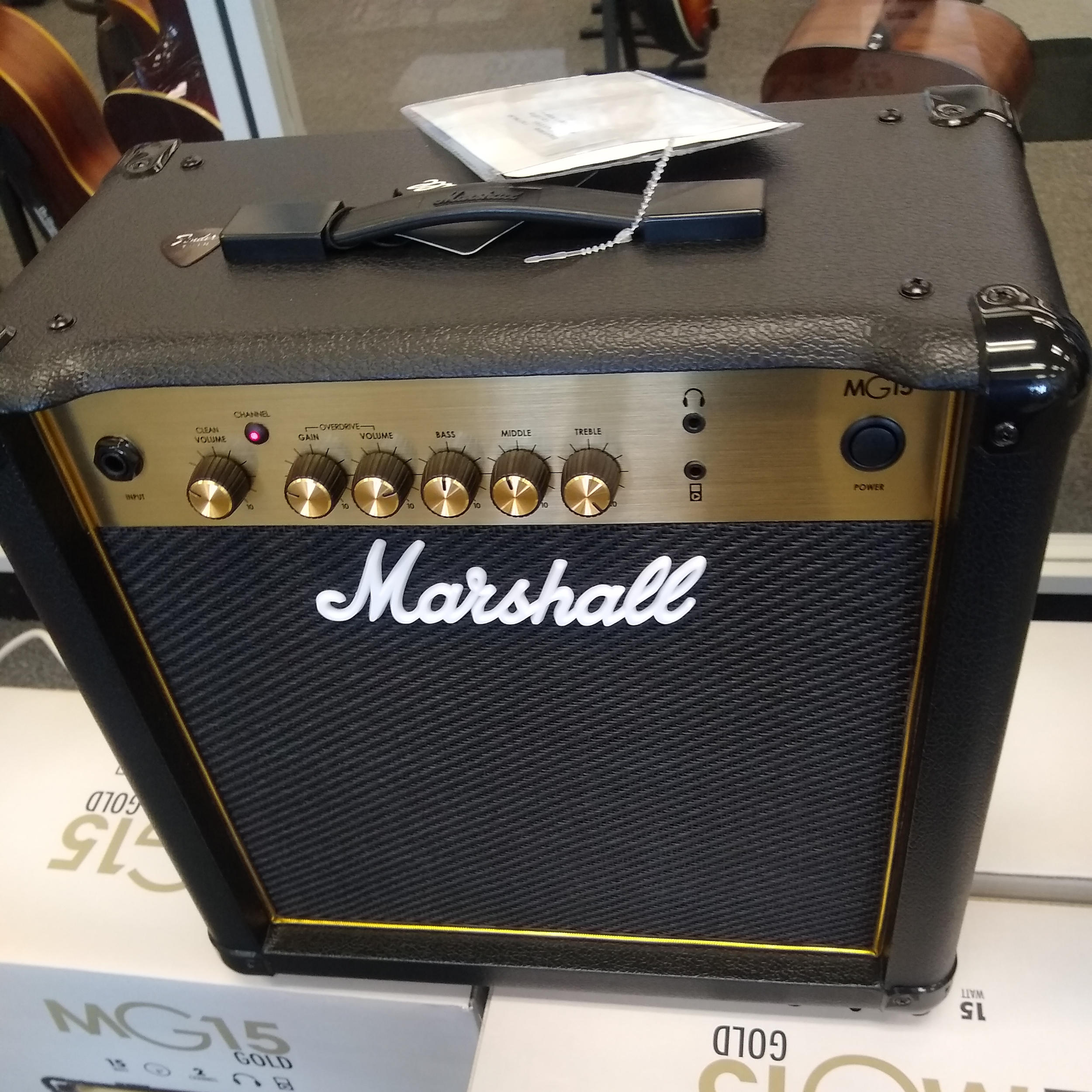 Marshall 15G Amplifier