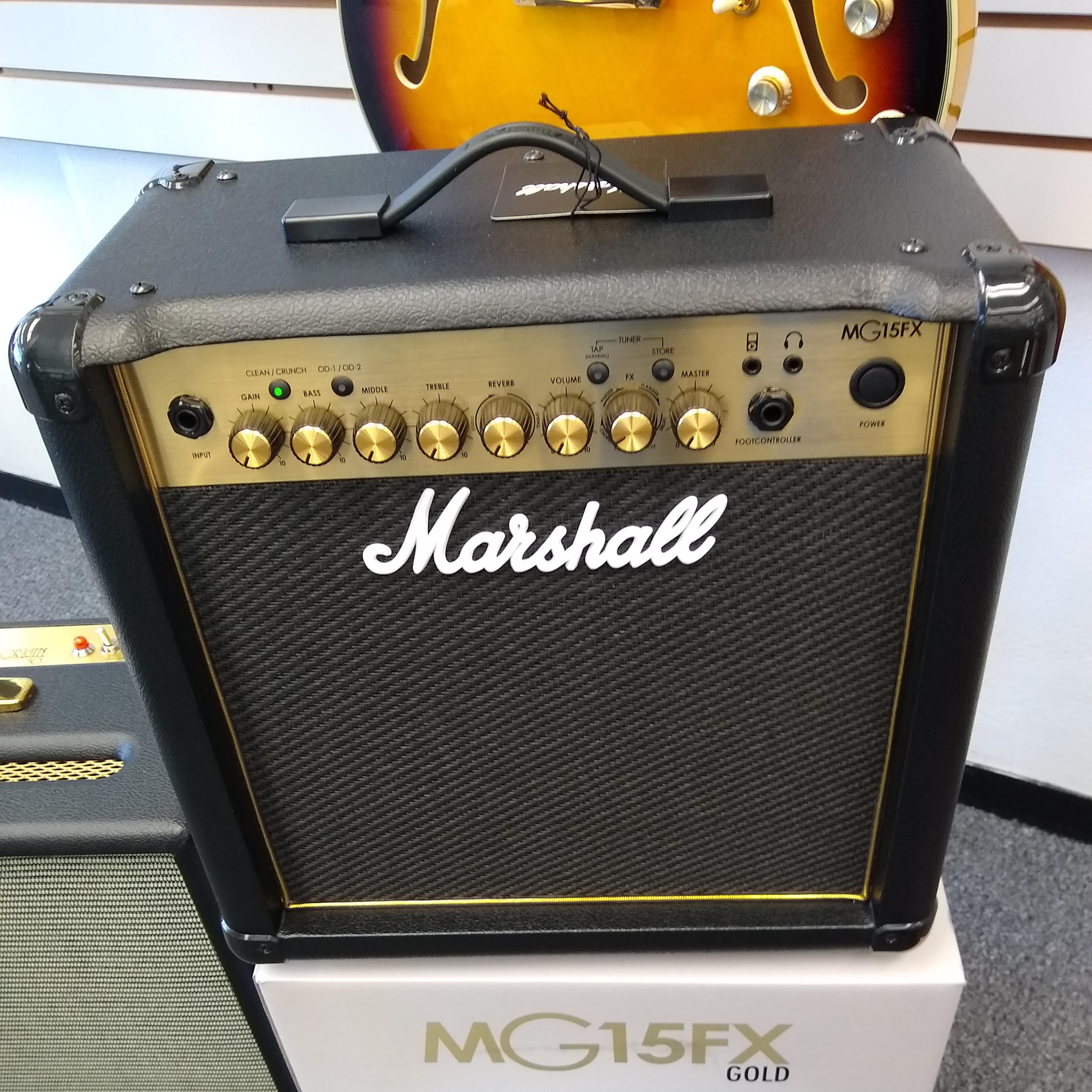 Marshall 15GFX Guitar Amp 
