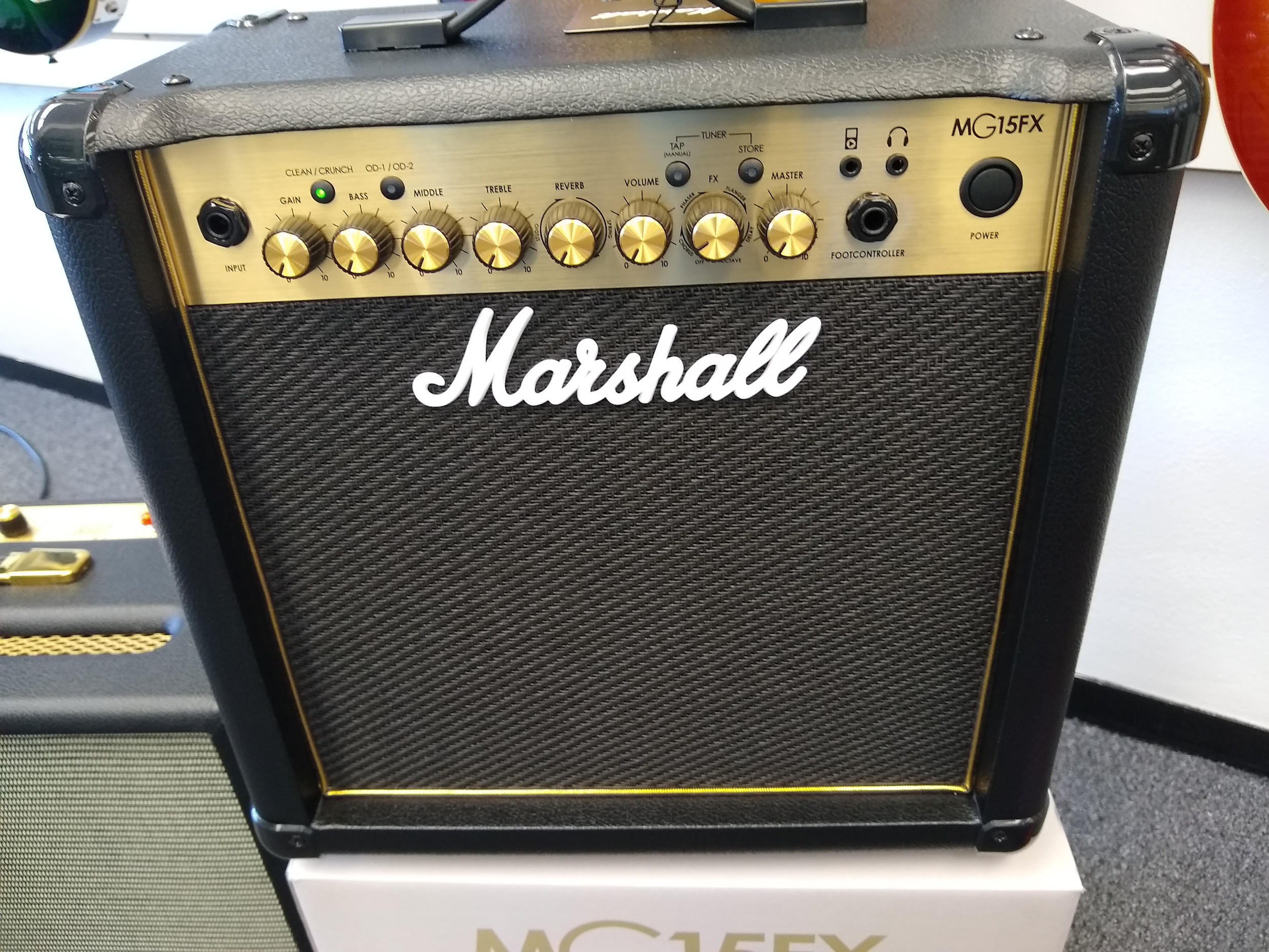 Marshall 15GFX Guitar Amp 