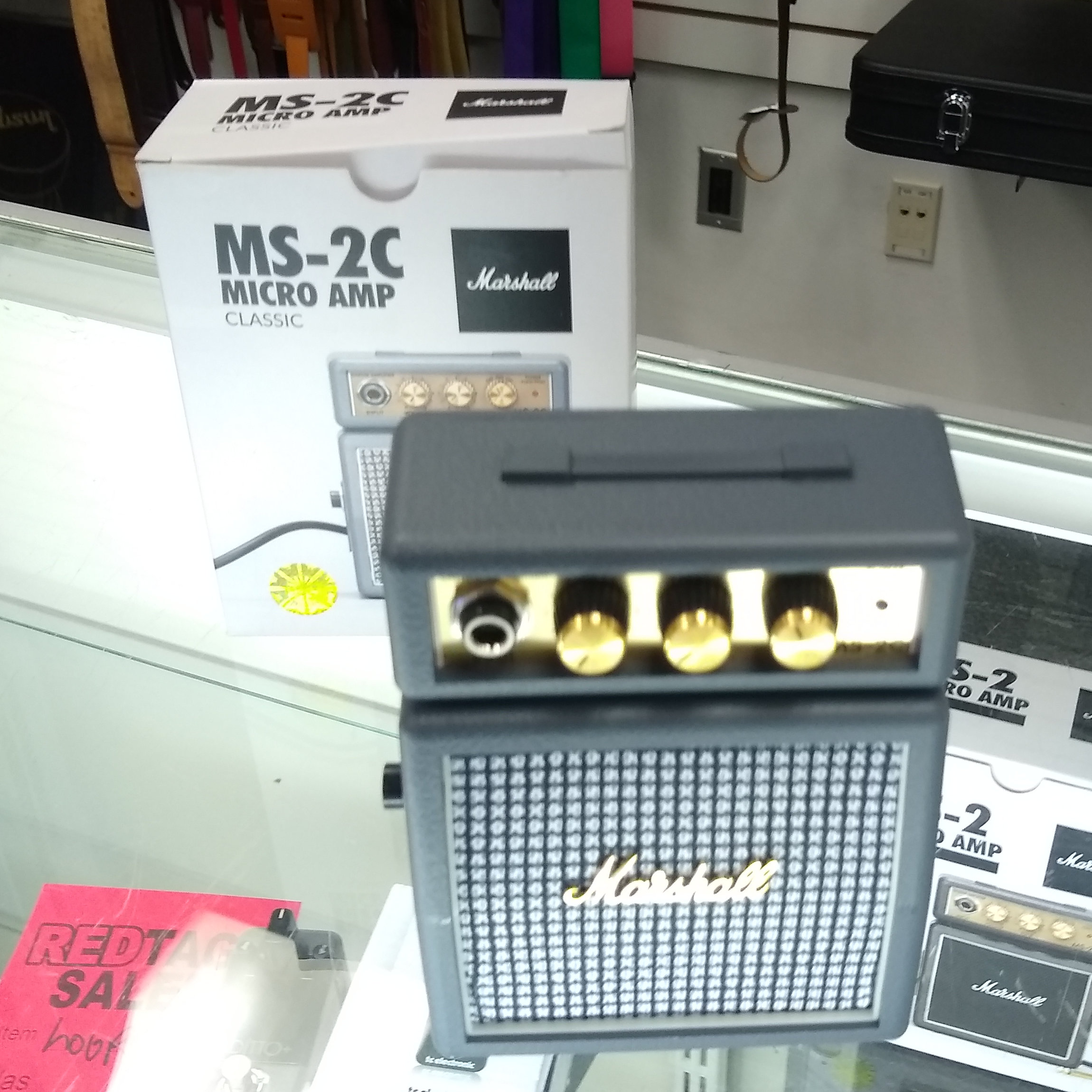 Marshall MS2 Micro Stack Classic Mini Practice Amp