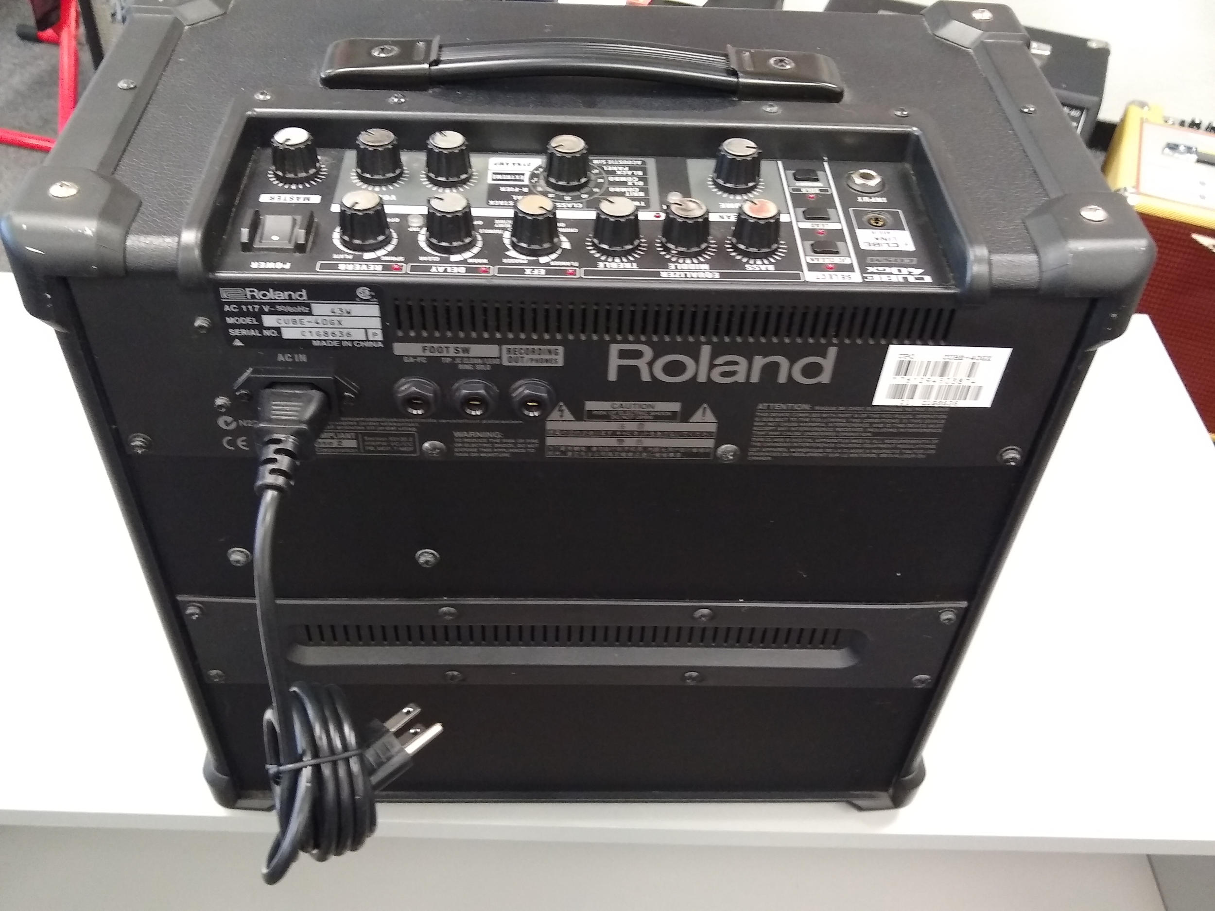 Roland Cube 40GX Guitar Amplifier
