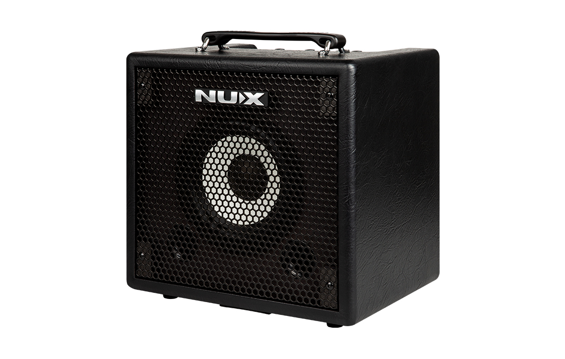 NuX Mighty Bass 50T Digital Modeling Bass Amplifier with Bluetooth