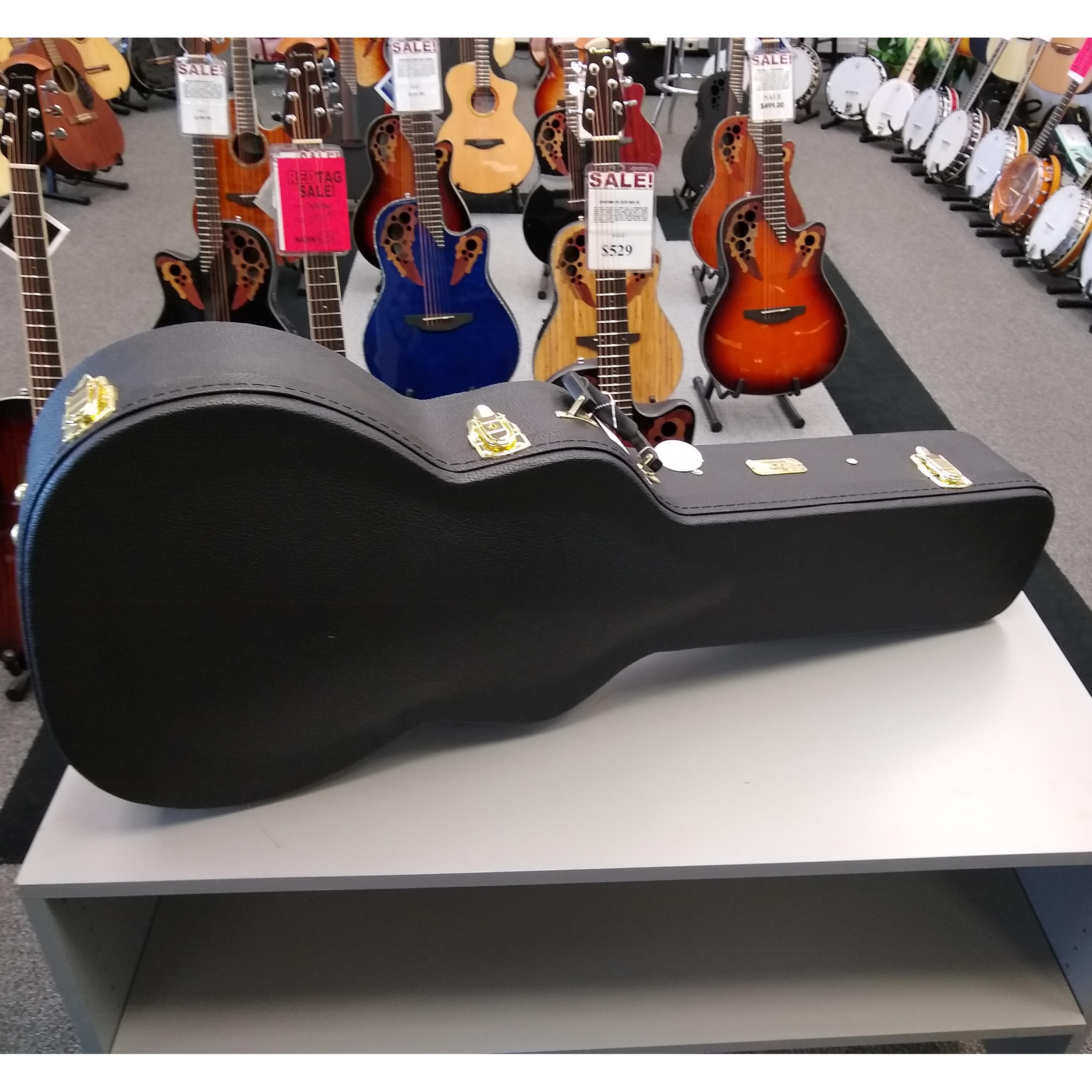 Fender Parlor Acoustic Guitar Case