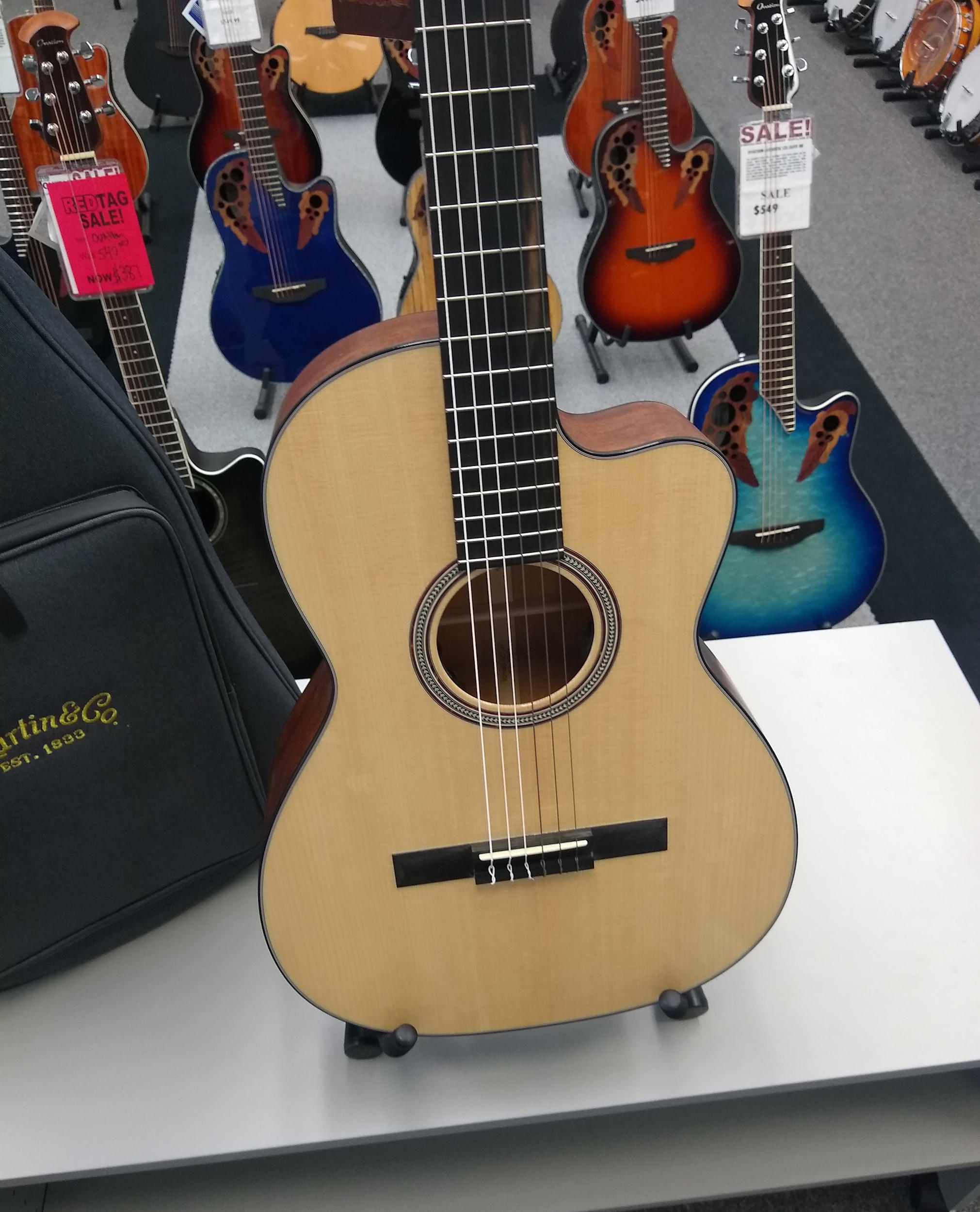 Martin 000C12-16E Classical Guitar