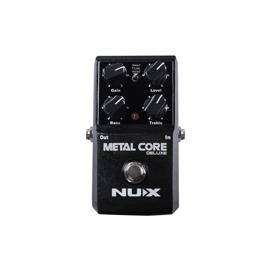 NuX Metal Core Deluxe Distortion Pedal
