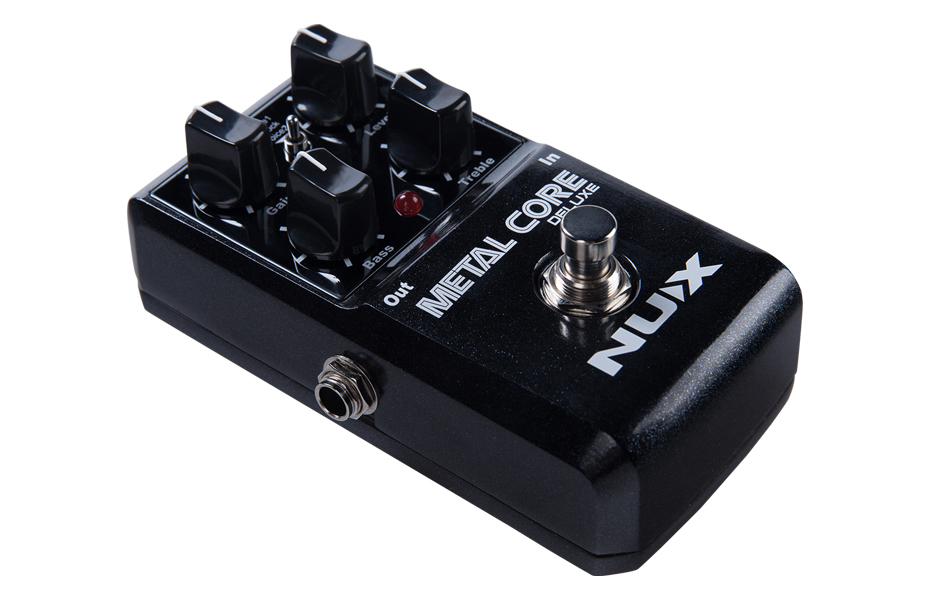 NuX Metal Core Deluxe Distortion Pedal