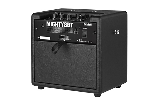 NuX Mighty 8BT Digital Modeling Guitar Amplifier with Bluetooth