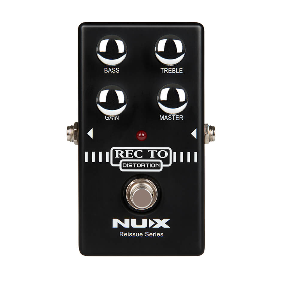 NuX Rec To Distortion Pedal
