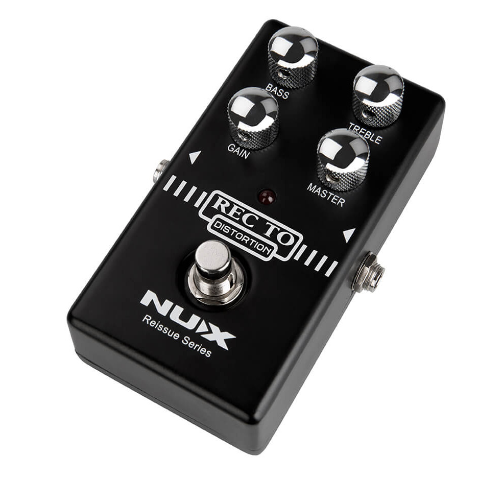 NuX Rec To Distortion Pedal