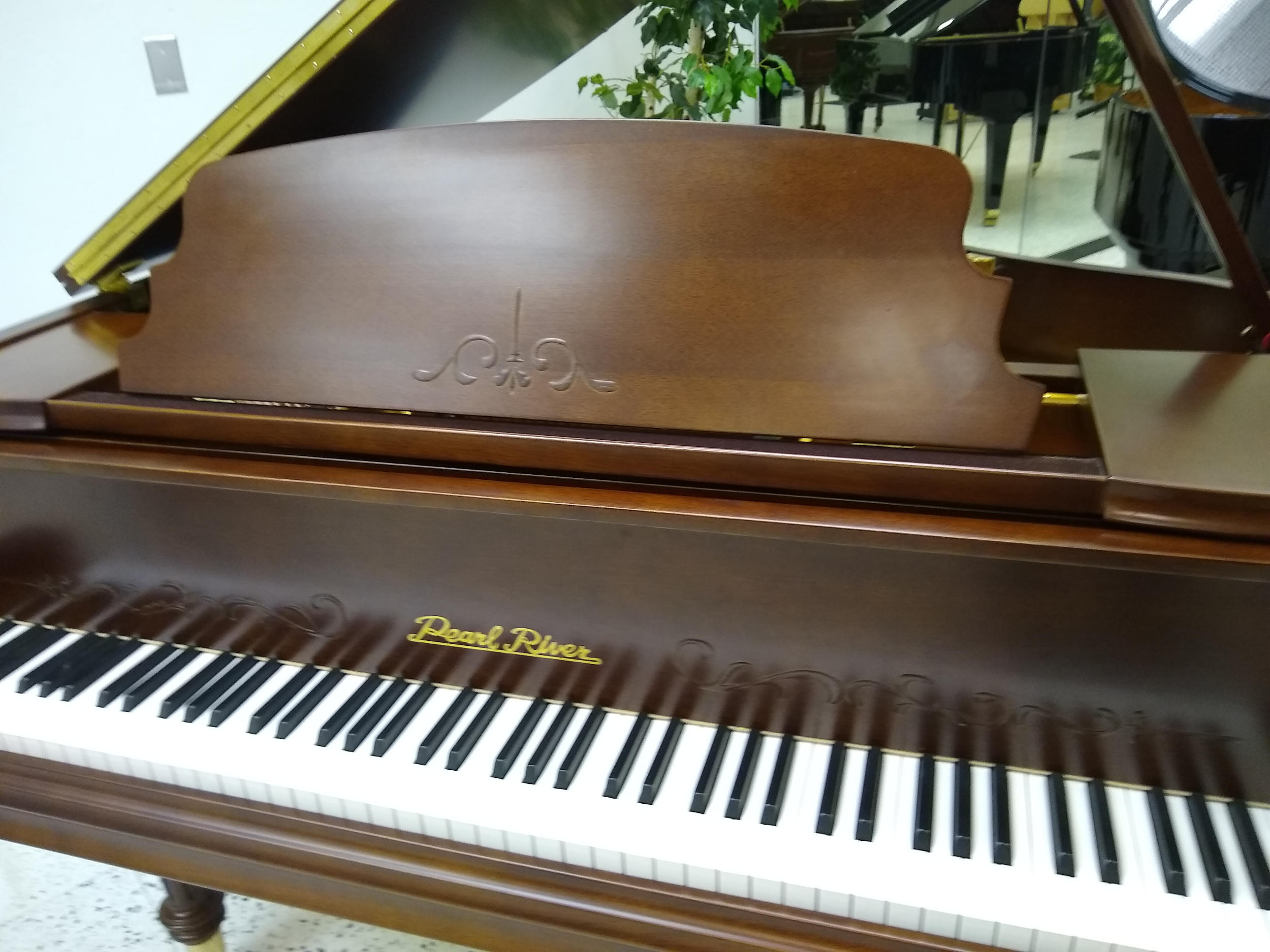 Pearl River Baby Grand Piano Louis Special Edition