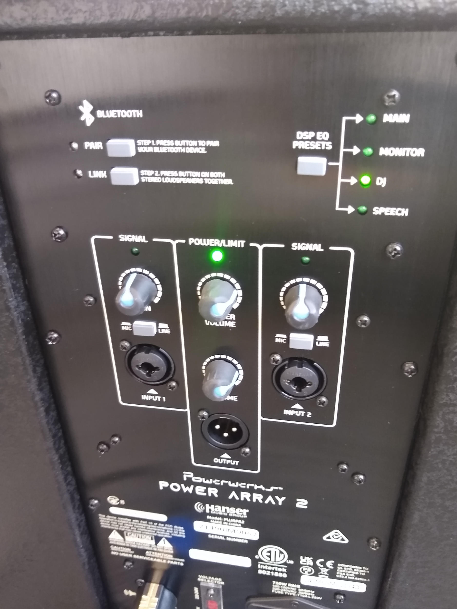 Powerwerks Power Array 2 Speaker System