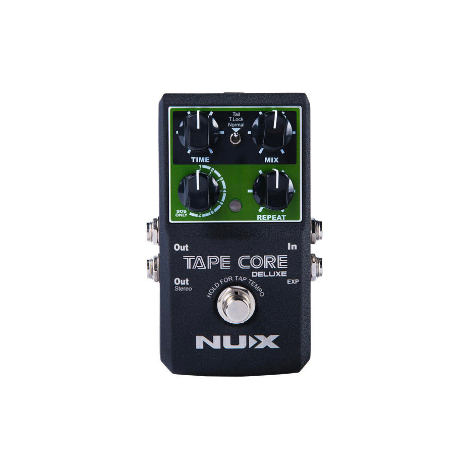 NuX Tape Core Deluxe Tape Echo Pedal