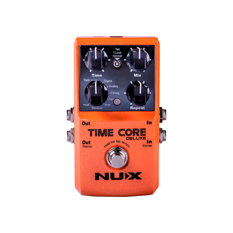 NuX Time Core Deluxe Multi-Delay Pedal