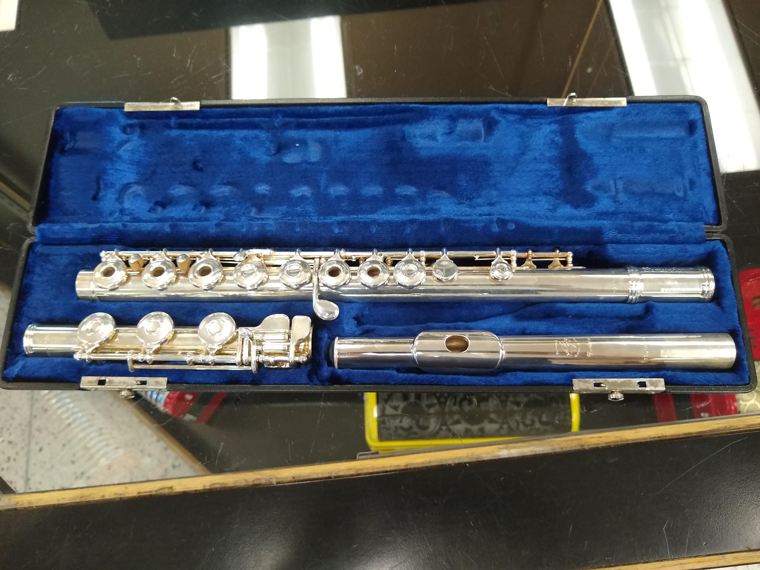 Gemeinhardt 3SB Solid Silver Flute W/ B Foot