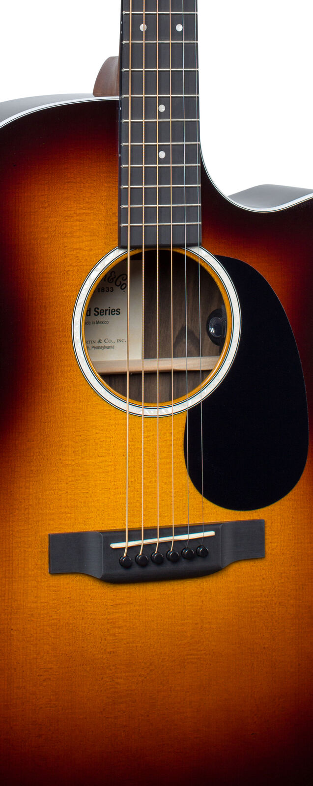 Martin GPC-13E Burst Guitar
