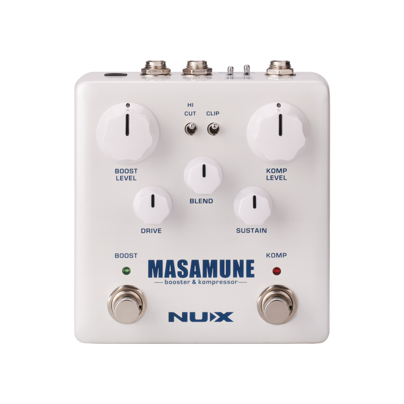 NuX Masamune (NBK-5) Boost & Compressor