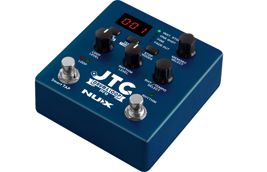 NuX JTC Pro (NDL-5) Looper with Drums