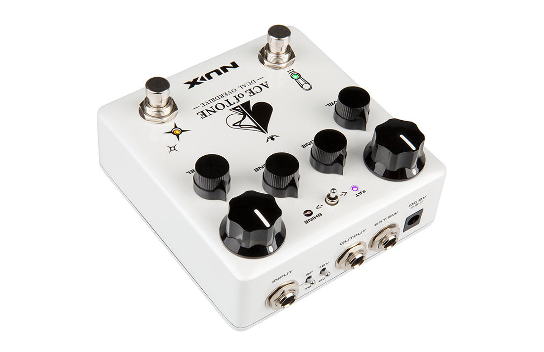NuX Ace of Tone(NDO-5) Dual Overdrive Pedal