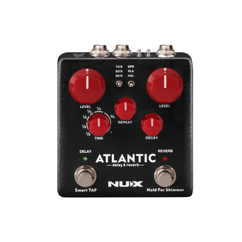 NuX Atlantic (NDR-5) Atlantic Delay & Reverb