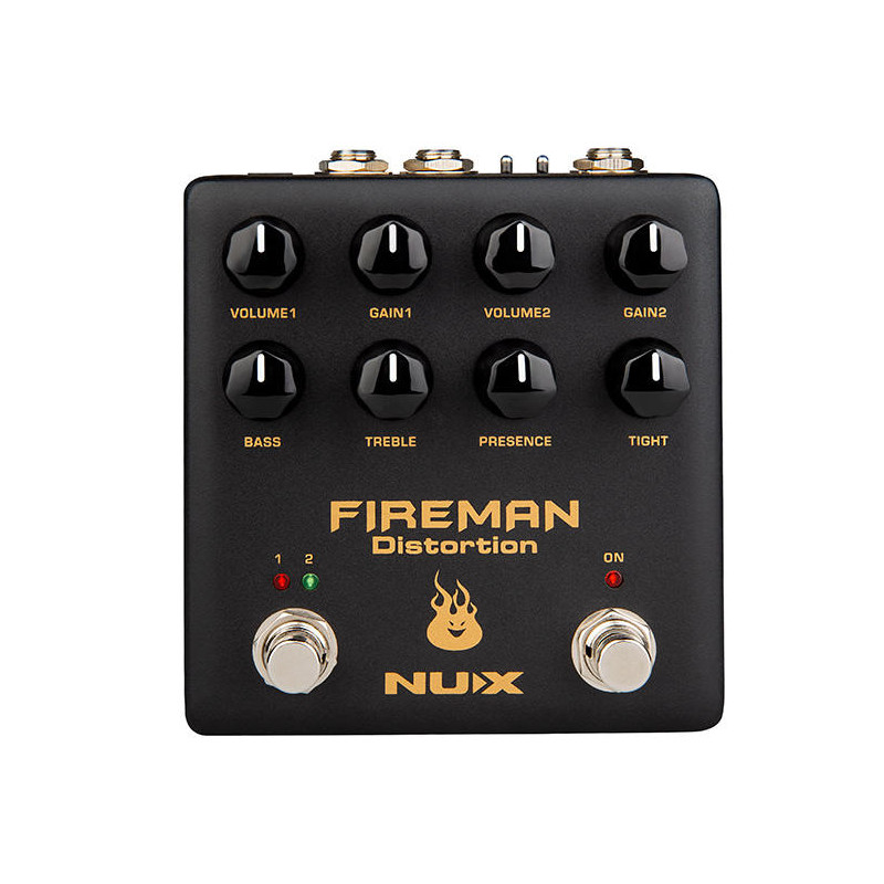 NuX Fireman (NDS-5) Distortion Pedal
