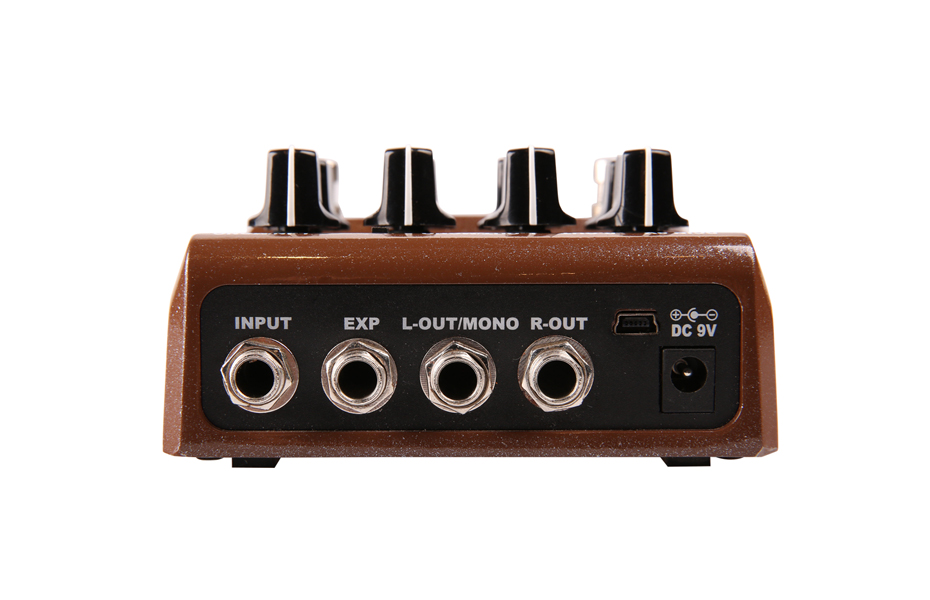 NuX Roctary Speaker Effect and Polyphonic Octave