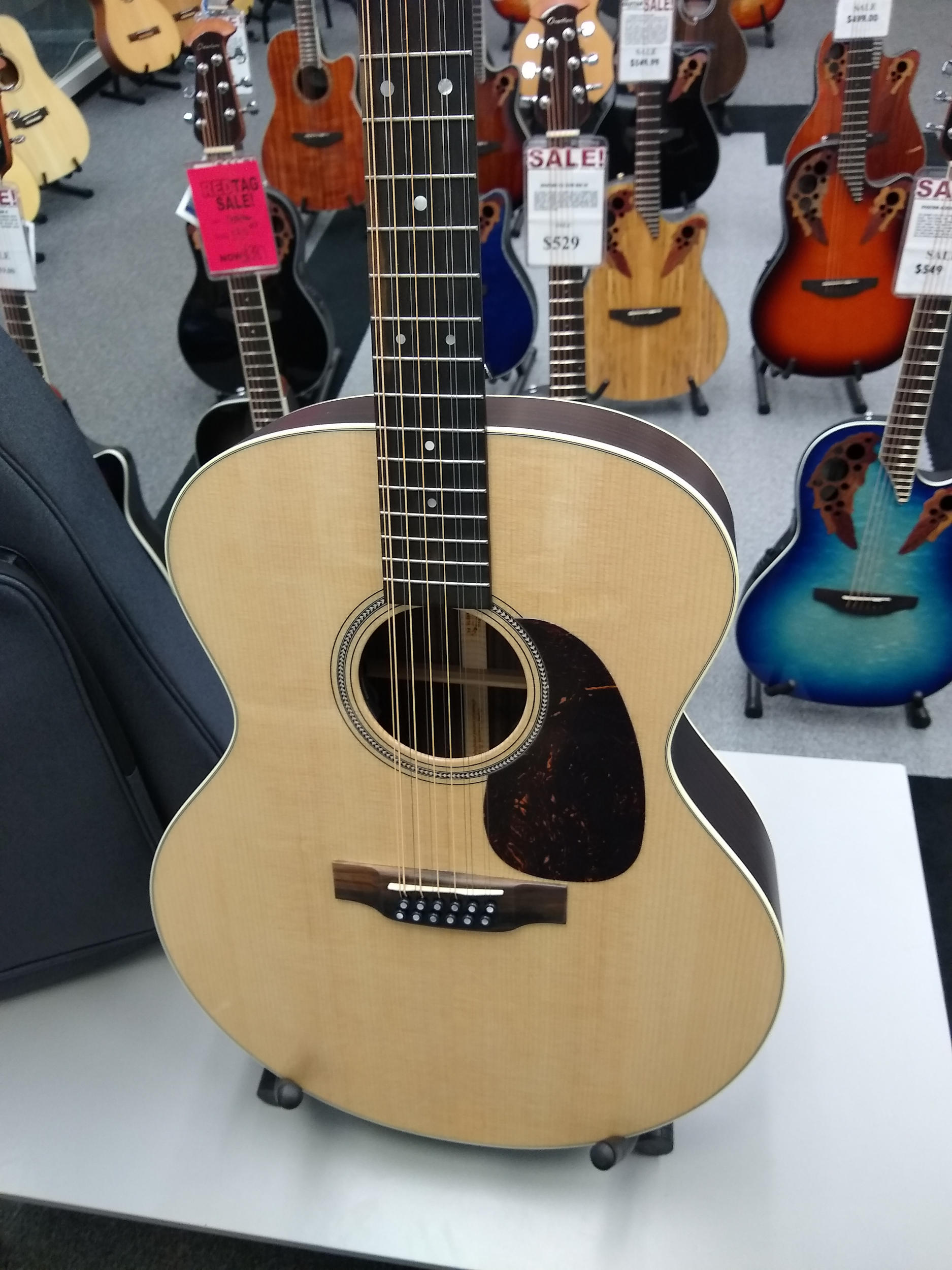 Martin Grand J16E 12 String Guitar