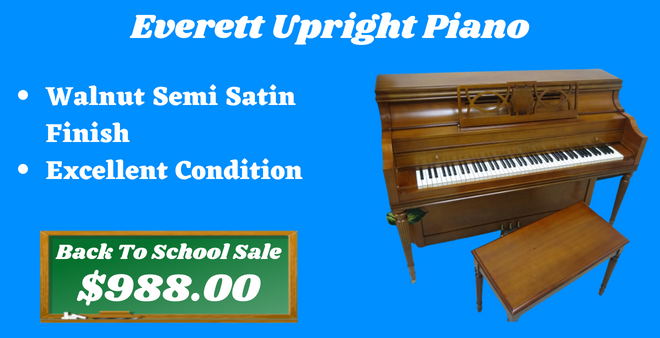 Everett Upright Piano