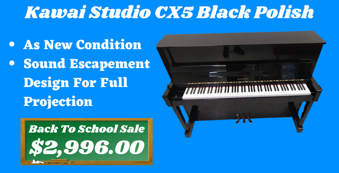 Kawai Studio CX5 Black Polish