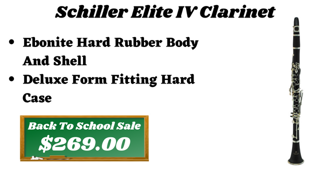 Schiller Elite IV Clarinet