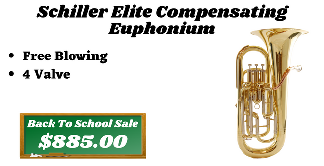 Schiller Elite Compensating Euphonium