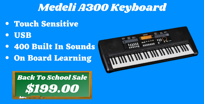 Medeli A300 Keyboard
